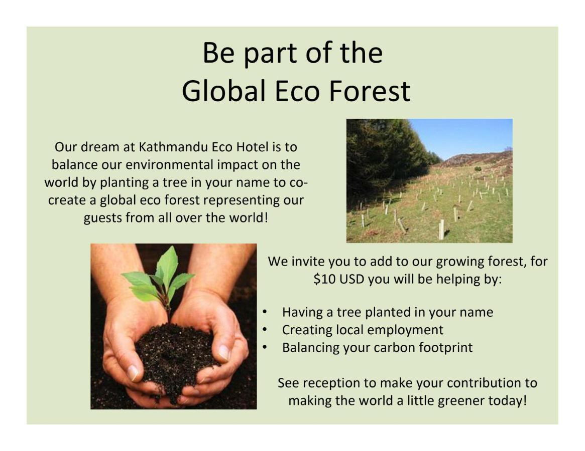 Kathmandu Eco Hotel Екстериор снимка