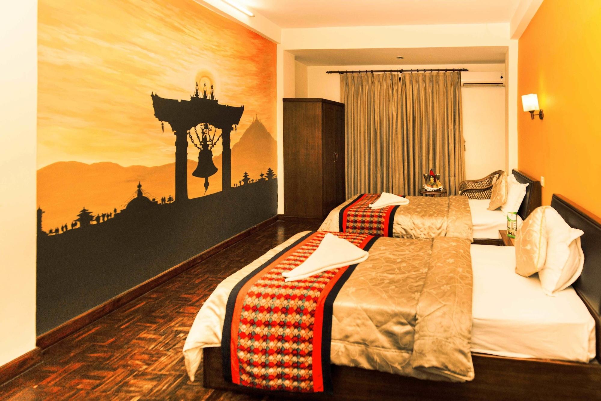 Kathmandu Eco Hotel Екстериор снимка