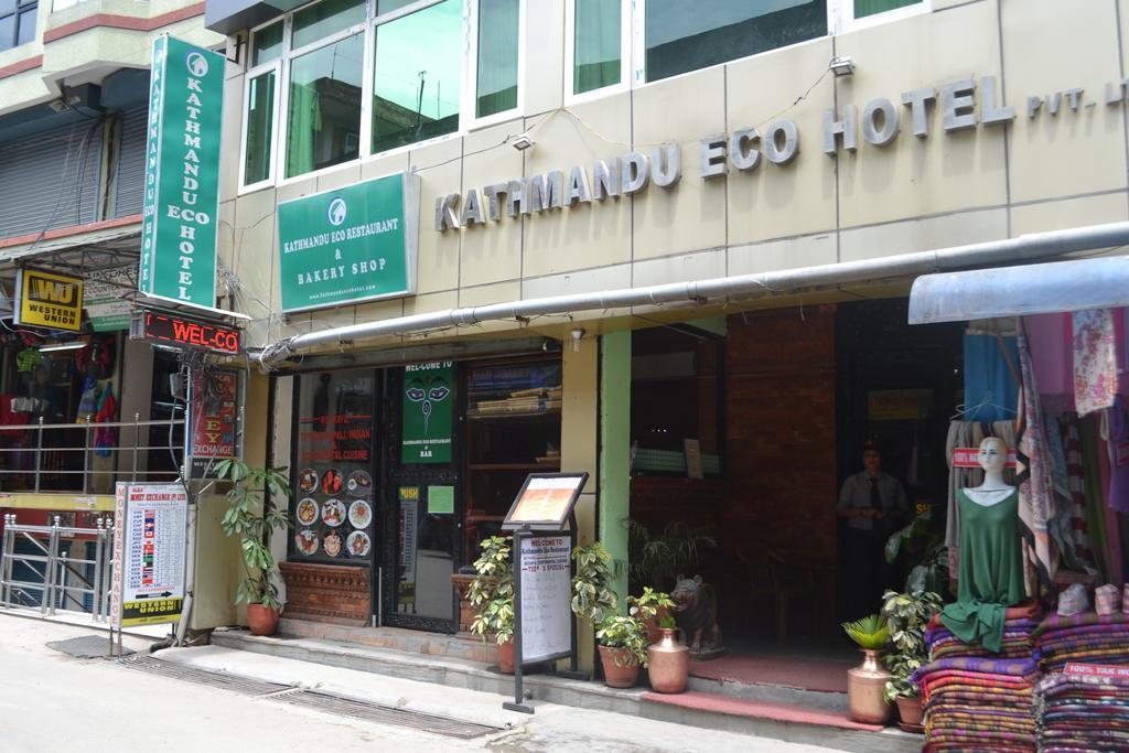 Kathmandu Eco Hotel Екстериор снимка