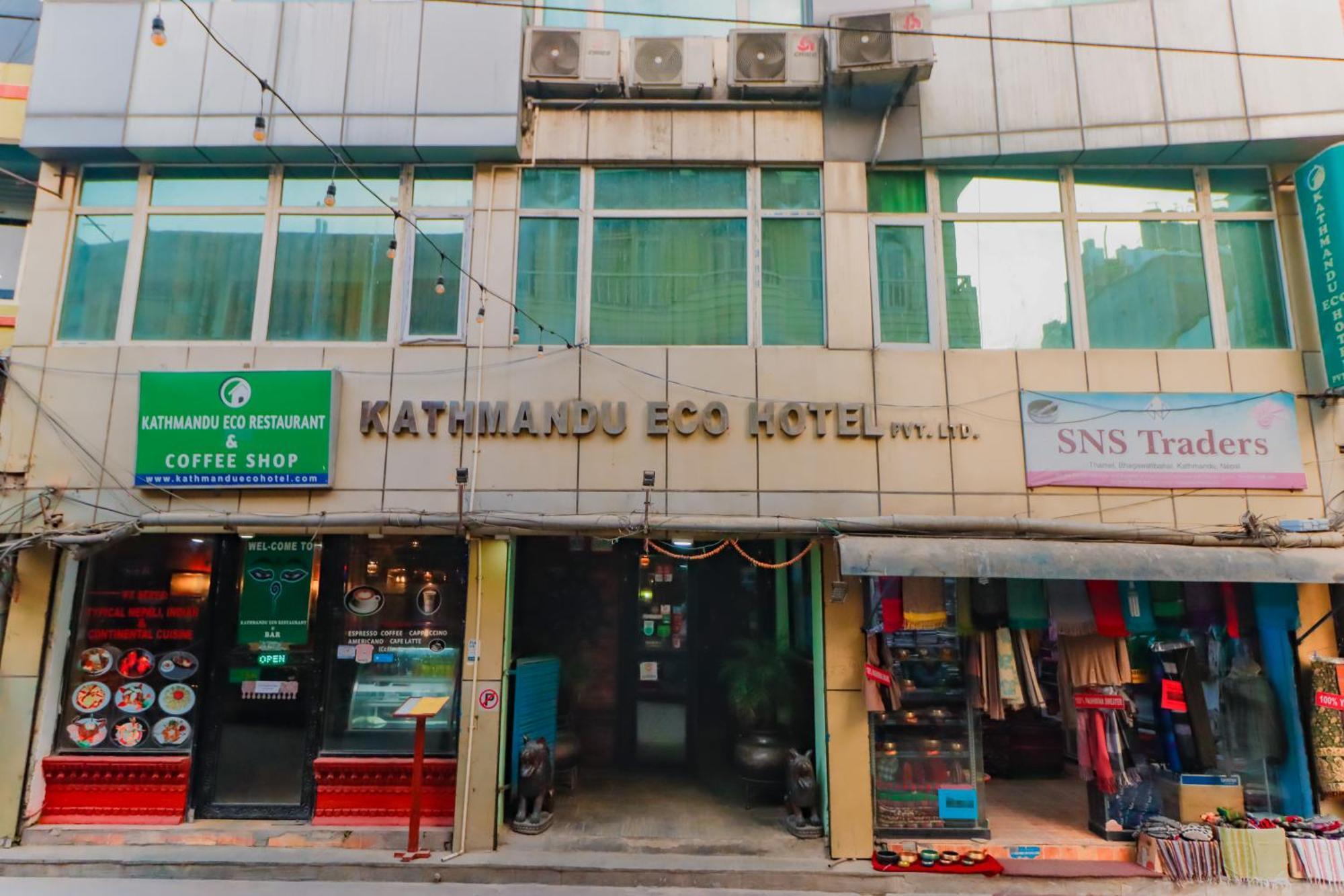 Kathmandu Eco Hotel Екстериор снимка