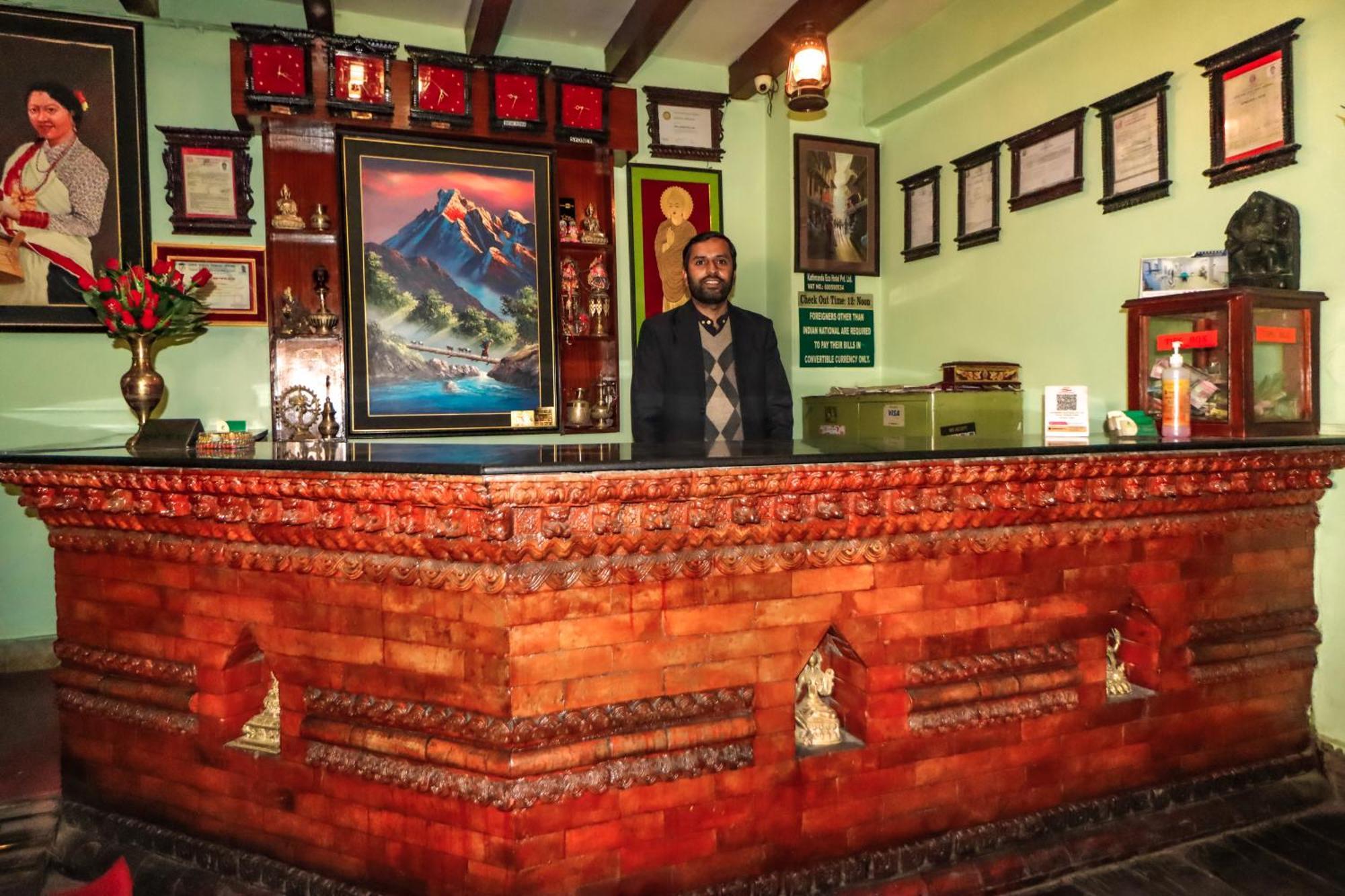 Kathmandu Eco Hotel Екстериор снимка