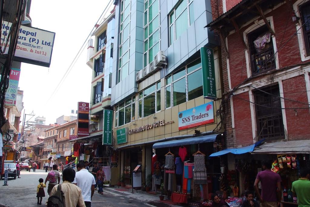 Kathmandu Eco Hotel Екстериор снимка