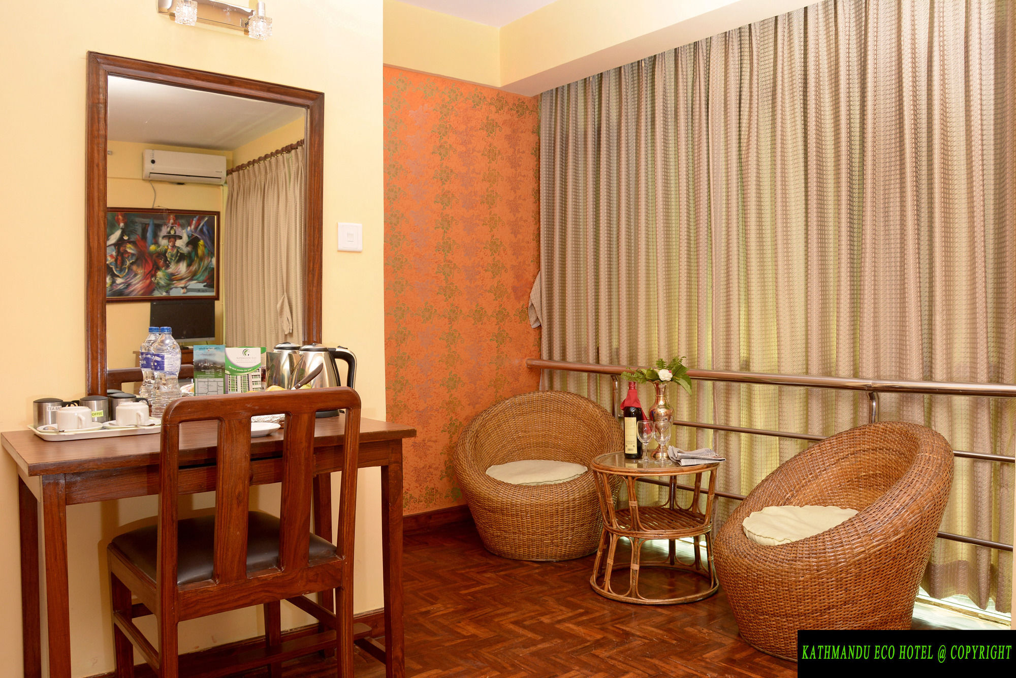 Kathmandu Eco Hotel Екстериор снимка