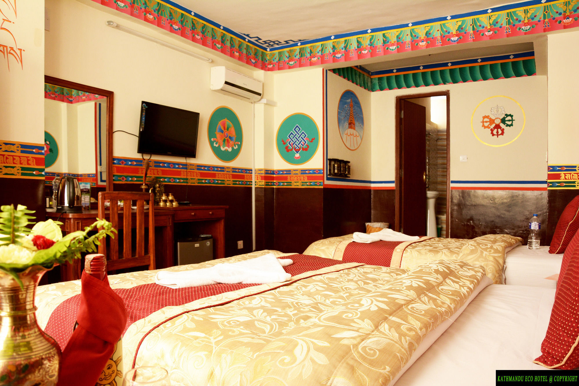 Kathmandu Eco Hotel Екстериор снимка